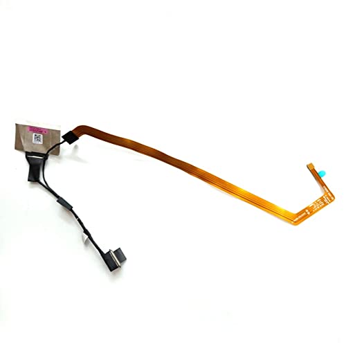 Laptop-Bildschirmkabel Kabel Displaykabel LED-Stromkabel Videobildschirm Flexkabel Für For DELL Latitude 7300 Black DC02C00J von fqparts