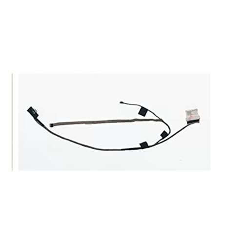 Laptop-Bildschirmkabel Kabel Displaykabel LED-Stromkabel Videobildschirm Flexkabel Für For DELL Latitude E6540 Black CN-06G4WW von fqparts