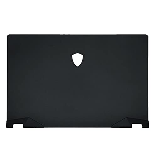 Laptop LCD Top Cover Obere Abdeckung für for MSI GE76 Raider 10SFS 10SGS (MS-17K1) 10UE 10UG 10UH (MS-17K2) 11UE (MS-17K3) 11UG UH (MS-17K314) 12UE 12UG 12UGS 12UH 12UHS (MS-17K4) Schwarz von fqparts