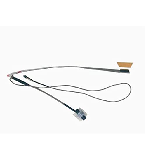 Replacement Laptop-Bildschirmkabel Kabel Displaykabel LED-Stromkabel Videobildschirm Flexkabel für for HP 3125 Schwarz DD0NM9LC000 von fqparts