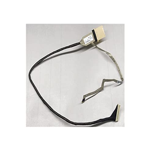 Replacement Laptop-Bildschirmkabel Kabel Displaykabel LED-Stromkabel Videobildschirm Flexkabel für for HP 470 G7 470 g8 Schwarz 6017b0974201 von fqparts