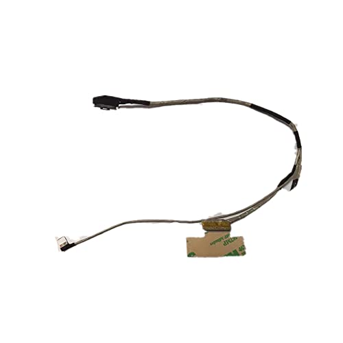 Replacement Laptop-Bildschirmkabel Kabel Displaykabel LED-Stromkabel Videobildschirm Flexkabel für for HP Pavilion 15-b100 15-b000 15-b000 TouchSmart 15-b100 Schwarz DD0U36LC010 von fqparts