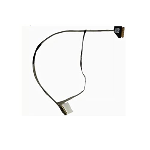 Replacement Laptop-Bildschirmkabel Kabel Displaykabel LED-Stromkabel Videobildschirm Flexkabel für for HP ProBook 470 G0 Schwarz 50.4yy01.001 von fqparts