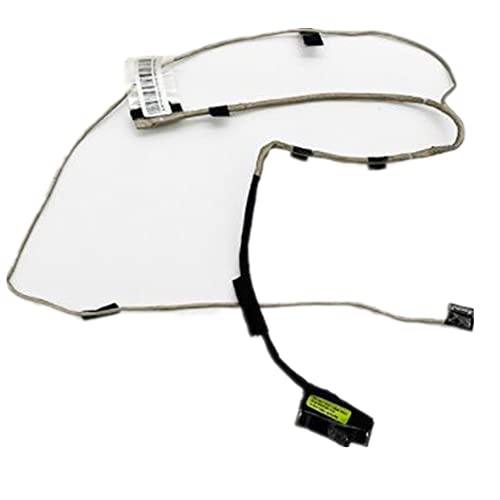 Replacement Laptop-Bildschirmkabel Kabel Displaykabel LED-Stromkabel Videobildschirm Flexkabel für for MSI Bravo 15 B5DD (MS-158K) Schwarz von fqparts