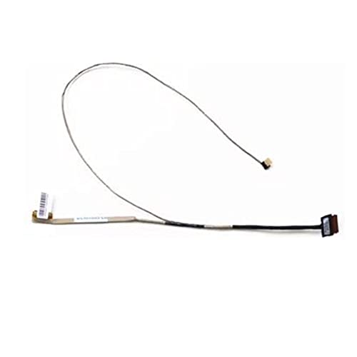 Replacement Laptop-Bildschirmkabel Kabel Displaykabel LED-Stromkabel Videobildschirm Flexkabel für for MSI CX62 2QD (MS-16J3) 6QD (MS-16J6) 7QL (MS-16J7) Schwarz K1N-3040071-H39 von fqparts