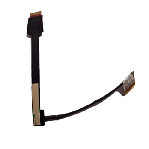 Replacement Laptop-Bildschirmkabel Kabel Displaykabel LED-Stromkabel Videobildschirm Flexkabel für for MSI Creator 17 A10SD A10SE A10SF (MS-17G3) B11UH B11UG B11UE (MS-17M1) Schwarz von fqparts