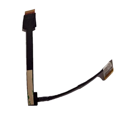 Replacement Laptop-Bildschirmkabel Kabel Displaykabel LED-Stromkabel Videobildschirm Flexkabel für for MSI Creator Z17 A12UE A12UET A12UGST A12UHT A12UMST A12UKST (MS-17N1) Schwarz von fqparts