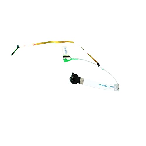 Replacement Laptop-Bildschirmkabel Kabel Displaykabel LED-Stromkabel Videobildschirm Flexkabel für for MSI GE65 Raider 9SD 9SE 9SF 9SG (MS-16U1) Schwarz K1N-3040187-H39 EDP 30PIN von fqparts