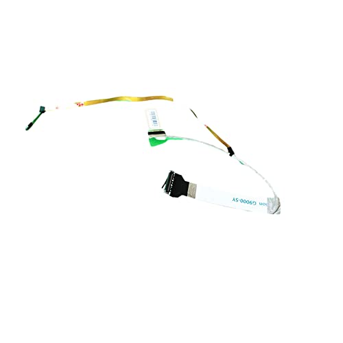 Replacement Laptop-Bildschirmkabel Kabel Displaykabel LED-Stromkabel Videobildschirm Flexkabel für for MSI GL65 Leopard 10SBR (MS-16U8) 10SDR (MS-16U7) Schwarz von fqparts