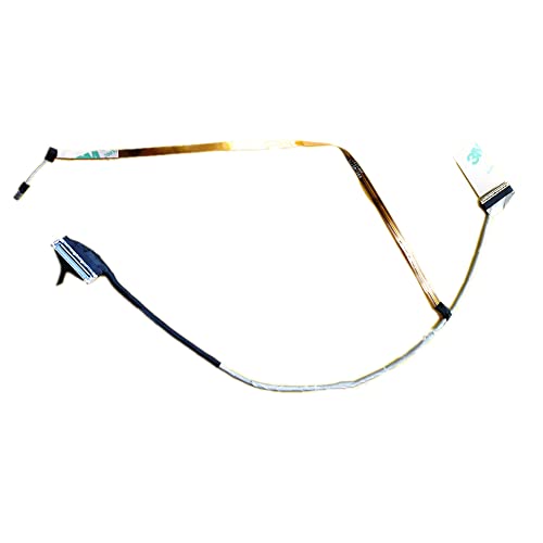 Replacement Laptop-Bildschirmkabel Kabel Displaykabel LED-Stromkabel Videobildschirm Flexkabel für for MSI GL75 Leopard 10SCSK (MS-17E8) 10SER 9SER (MS-17E7) Schwarz K1N-3040111-J36 von fqparts