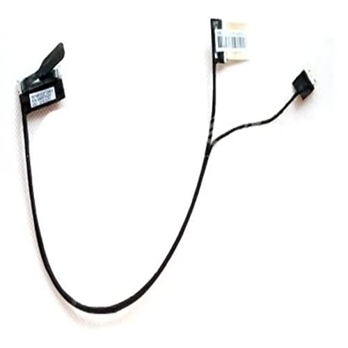 Replacement Laptop-Bildschirmkabel Kabel Displaykabel LED-Stromkabel Videobildschirm Flexkabel für for MSI GS32 6QE 7QE (MS-13F2) Schwarz von fqparts