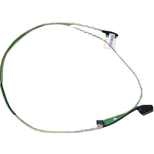 Replacement Laptop-Bildschirmkabel Kabel Displaykabel LED-Stromkabel Videobildschirm Flexkabel für for MSI GS73VR Stealth Pro 6RF 7RF (MS-17B1) 7RG (MS-17B3) Schwarz K1N-3040077-H39 von fqparts