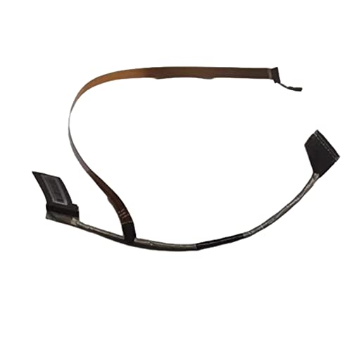 Replacement Laptop-Bildschirmkabel Kabel Displaykabel LED-Stromkabel Videobildschirm Flexkabel für for MSI Raider GE76 Deluxe Edition 12UHS-663 (MS-17K4) Schwarz K1N-3040322-H39 von fqparts