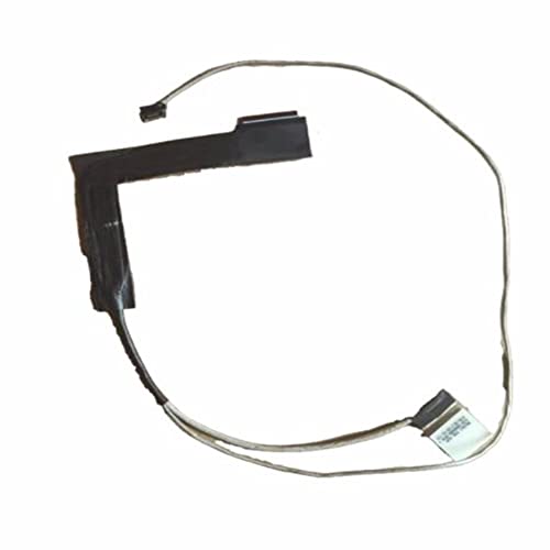 Replacement Laptop-Bildschirmkabel Kabel Displaykabel LED-Stromkabel Videobildschirm Flexkabel für for MSI WS60 2OJ 20JU (MS-16H3) WS60 6QJ 6QI 6QH 7RJ (MS-16H8) Schwarz K1N-3040027-H39 von fqparts