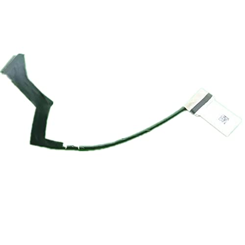 Replacement Laptop-Bildschirmkabel Kabel Displaykabel LED-Stromkabel Videobildschirm Flexkabel für for MSI for GE67HX Raider 12UGS 12UHS (MS-1545) Schwarz von fqparts