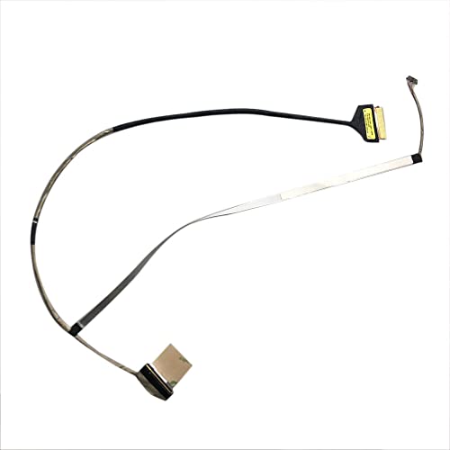 Replacement Laptop-Bildschirmkabel Kabel Displaykabel LED-Stromkabel Videobildschirm Flexkabel für for MSI for Stealth 17M A12UE (MS-17R1) Schwarz K1N-3040143-H39 von fqparts