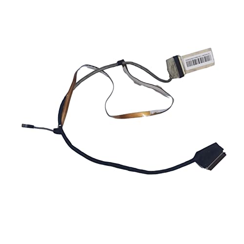 Replacement Laptop-Bildschirmkabel Kabel Displaykabel LED-Stromkabel Videobildschirm Flexkabel für for MSI for WF76 11UI 11UJ (MS-17L2) Schwarz von fqparts