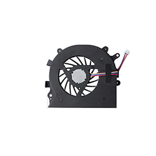 fqparts Replacement Laptop CPU-Lüfter Abkühlen Fan für for Sony VPCEA VPCEA15FA VPCEA15FG VPCEA15FK VPCEA16FA VPCEA16FG VPCEA16FH VPCEA16FK VPCEA1S3C VPCEA21FX VPCEA22EA VPCEA22EN VPCEA22FX Schwarz von fqparts