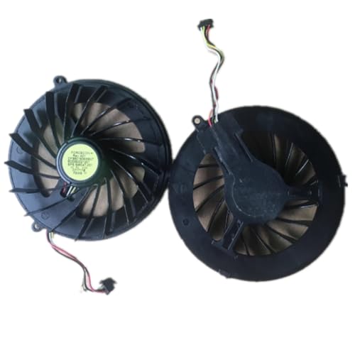 fqparts Laptop CPU Kühlungsfan für HP EliteBook 8730w 8740w 8760w 8770w Schwarz, 5 cm, Lüfter, 5E+1 watts, 28 volts, 3-polig, Luftkühlung fqparts Laptop CPU Kühlungsfan für HP EliteBook 8730w 8740w 8760w 8770w Schwarz, 5 cm, Lüfter, 5E+1 watts, 28 volts, 3-polig, Luftkühlung von fqparts