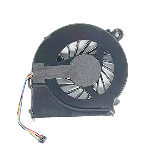 Replacement Laptop CPU-Lüfter Abkühlen Fan für for HP G72-100 G72-200 Schwarz von fqparts