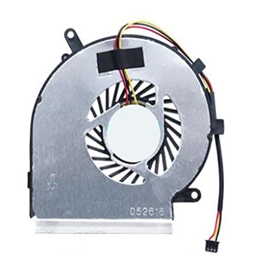 Replacement Laptop CPU-Lüfter Abkühlen Fan für for MSI for Creator Z17 Schwarz von fqparts