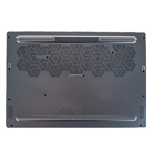 Replacement Laptop-Unterseite Abdeckung D-Schale für for MSI for Delta 15 A5EFK (MS-15CK) Grau von fqparts