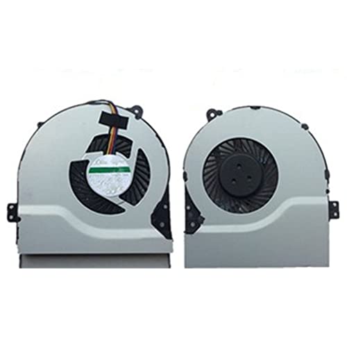 fqparts Laptop CPU-Lüfter Abkühlen Fan für ASUS FL5000 FL5000CC Schwarz von fqparts