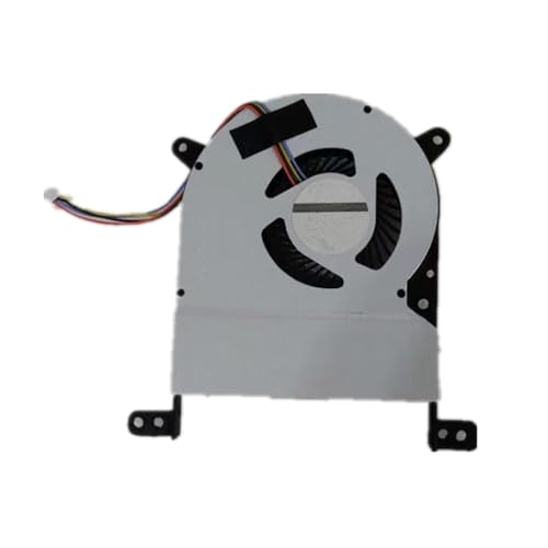 fqparts Laptop CPU-Lüfter Abkühlen Fan für ASUS X756 X756UA X756UB X756UJ X756UQ X756UV X756UW X756UX Schwarz fqparts Laptop CPU-Lüfter Abkühlen Fan für ASUS X756 X756UA X756UB X756UJ X756UQ X756UV X756UW X756UX Schwarz von fqparts