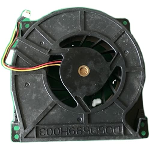 fqparts Laptop CPU-Lüfter Abkühlen Fan für Dell Inspiron 1721 Schwarz von fqparts