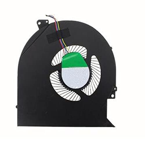 fqparts Laptop CPU-Lüfter Abkühlen Fan für Dell Latitude 3590 Schwarz von fqparts