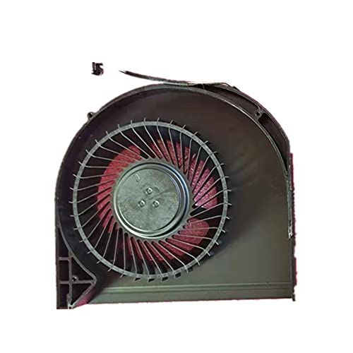fqparts Laptop CPU-Lüfter Abkühlen Fan für Dell Precision 17 7750 Schwarz RTX4000 Series von fqparts