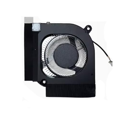 fqparts Laptop CPU-Lüfter Abkühlen Fan für for ACER for Predator PT315-53 Schwarz von fqparts