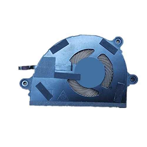 fqparts Laptop CPU-Lüfter Abkühlen Fan für for Samsung E251 Schwarz von fqparts