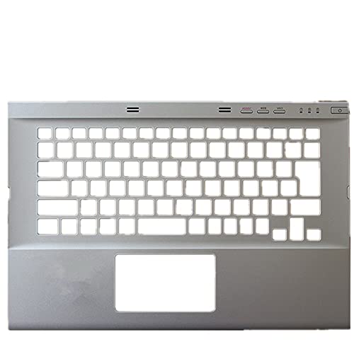 fqparts Laptop-Obergehäuse C-Schale for Sony VPCL VPCL111FX VPCL112GX VPCL113FX VPCL114FD VPCL114FX VPCL116FX VPCL117FX VPCL135FX VPCL137FX VPCL138FX VPCL211FX VPCL212FX VPCL213FX Silber von fqparts