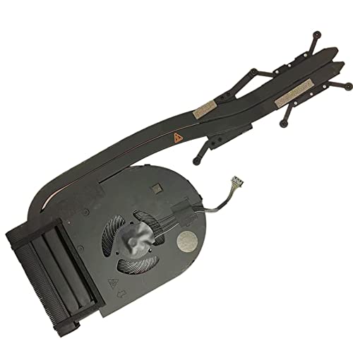 fqparts Laptopkühler Lüfter & Kühlkörper für Lenovo ThinkPad P53s, 5 cm, 5E+1 cm, 5E+1 W, 28 V, 3-polig, Luftkühlung, Schwarz fqparts Laptopkühler Lüfter & Kühlkörper für Lenovo ThinkPad P53s, 5 cm, 5E+1 cm, 5E+1 W, 28 V, 3-polig, Luftkühlung, Schwarz von fqparts