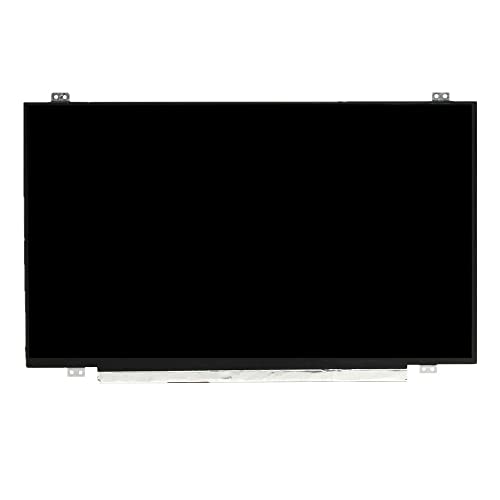 fqparts Replacement Ersatzbildschirm für Laptop-LCD-Display für for ACER for Aspire E5-411 E5-411G 14 Inch 30 Pins 1366 * 768 von fqparts