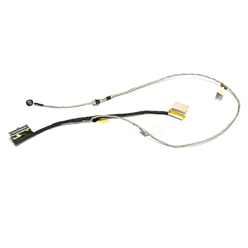 fqparts Replacement Laptop-Bildschirmkabel Kabel Displaykabel LED-Stromkabel Videobildschirm Flexkabel für for ASUS A451 A451CA A451LA A451LB A451LN Schwarz DD0ZJ1LC021 von fqparts