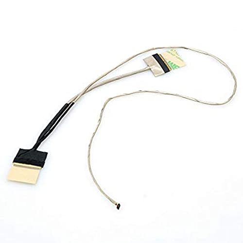 fqparts Replacement Laptop-Bildschirmkabel Kabel Displaykabel LED-Stromkabel Videobildschirm Flexkabel für for ASUS A555 A555DA A555DG LP QG UB UJ A555UQ A555YI Schwarz 1422-01uq0as von fqparts