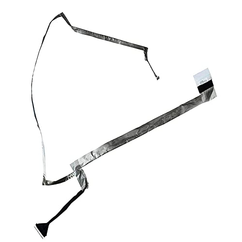 fqparts Replacement Laptop-Bildschirmkabel Kabel Displaykabel LED-Stromkabel Videobildschirm Flexkabel für for ASUS A72 A72DR A72DY A72F A72JK A72JR A72JT A72JU Schwarz 1422-00nc0as von fqparts