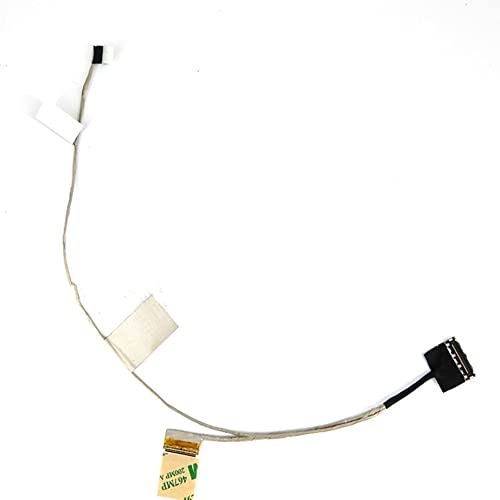 fqparts Replacement Laptop-Bildschirmkabel Kabel Displaykabel LED-Stromkabel Videobildschirm Flexkabel für for ASUS C200 C200MA Schwarz DD00C7LC020 von fqparts