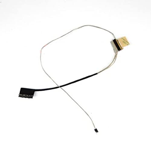 fqparts Replacement Laptop-Bildschirmkabel Kabel Displaykabel LED-Stromkabel Videobildschirm Flexkabel für for ASUS H101 Schwarz von fqparts