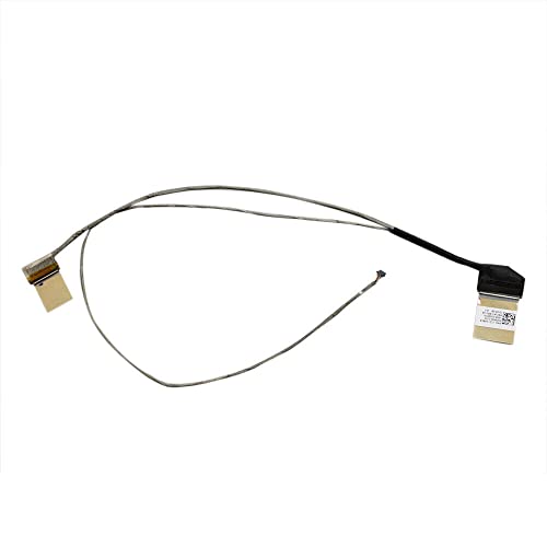 fqparts Replacement Laptop-Bildschirmkabel Kabel Displaykabel LED-Stromkabel Videobildschirm Flexkabel für for ASUS K541 K541U K541UV Schwarz von fqparts