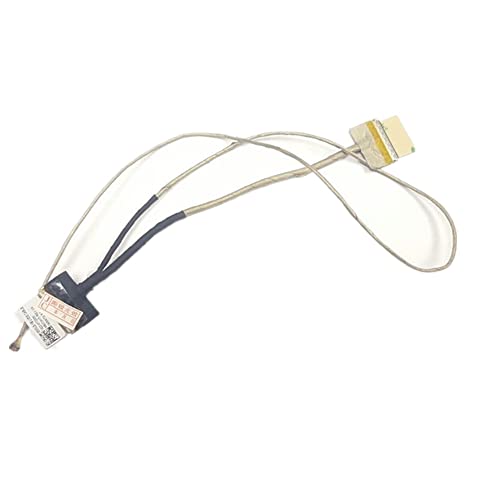 fqparts Replacement Laptop-Bildschirmkabel Kabel Displaykabel LED-Stromkabel Videobildschirm Flexkabel für for ASUS K555 LD ZE DA DG LA LB LF LJ LN LP UA UB UJ UQ YI ZA Schwarz 1422-01T00AS von fqparts