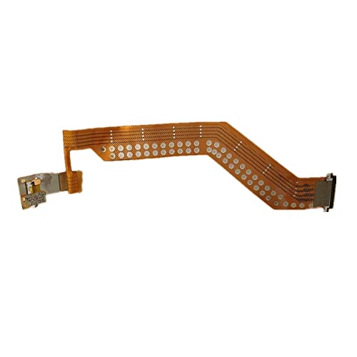 fqparts Replacement Laptop-Bildschirmkabel Kabel Displaykabel LED-Stromkabel Videobildschirm Flexkabel für for ASUS LX900 Schwarz von fqparts