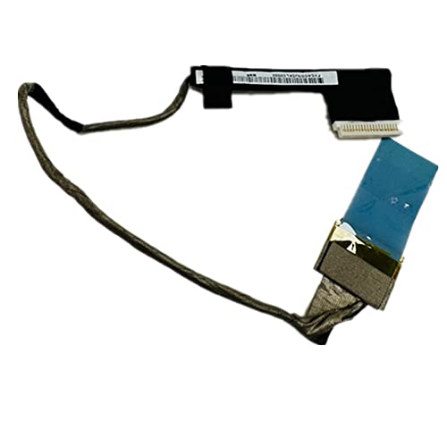 fqparts Replacement Laptop-Bildschirmkabel Kabel Displaykabel LED-Stromkabel Videobildschirm Flexkabel für for ASUS N73 N73J N73JF N73JG N73JN N73JQ N73S N73SM N73SV Schwarz von fqparts