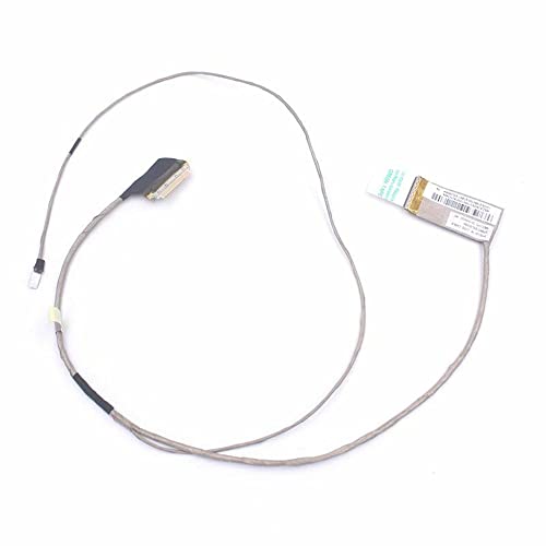 fqparts Replacement Laptop-Bildschirmkabel Kabel Displaykabel LED-Stromkabel Videobildschirm Flexkabel für for ASUS P2718 P2718JA Schwarz von fqparts