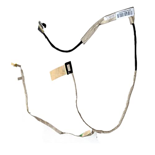 fqparts Replacement Laptop-Bildschirmkabel Kabel Displaykabel LED-Stromkabel Videobildschirm Flexkabel für for ASUS PRO67 PRO67F Schwarz von fqparts