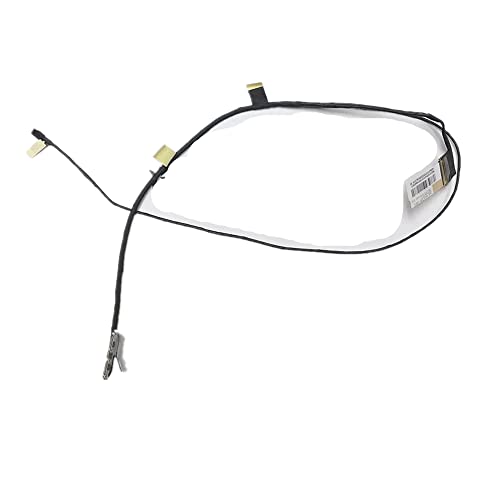 fqparts Replacement Laptop-Bildschirmkabel Kabel Displaykabel LED-Stromkabel Videobildschirm Flexkabel für for ASUS PU401 PU401LA Schwarz dd0nj9lc010 von fqparts