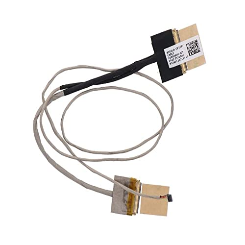 fqparts Replacement Laptop-Bildschirmkabel Kabel Displaykabel LED-Stromkabel Videobildschirm Flexkabel für for ASUS R508 R508C R508CA Schwarz 14005-00790000 von fqparts