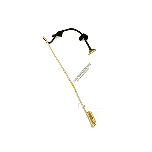 fqparts Replacement Laptop-Bildschirmkabel Kabel Displaykabel LED-Stromkabel Videobildschirm Flexkabel für for ASUS U52 U52F U52Jc Schwarz 1422-00RB0 von fqparts